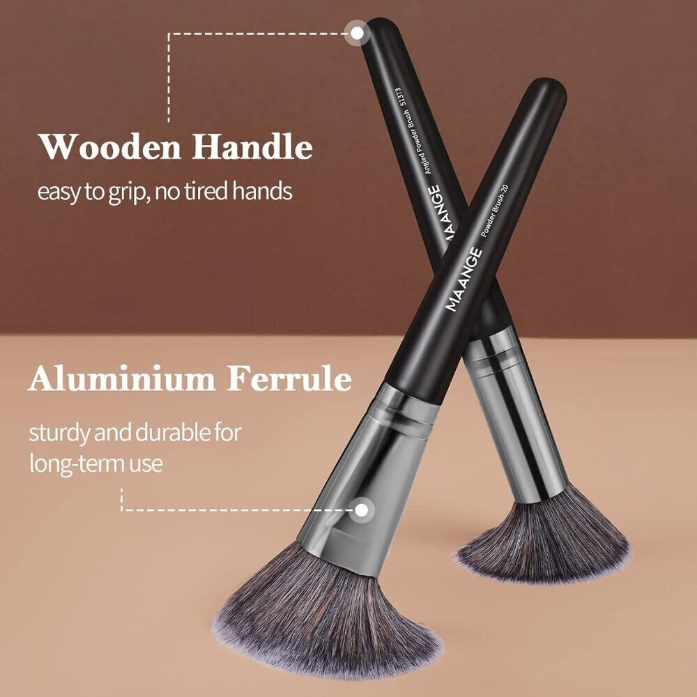 🆕 Makeup Brush Set Foundation Eyeshadow Blush Blending Concealers Face Powder - Picture 4 of 6